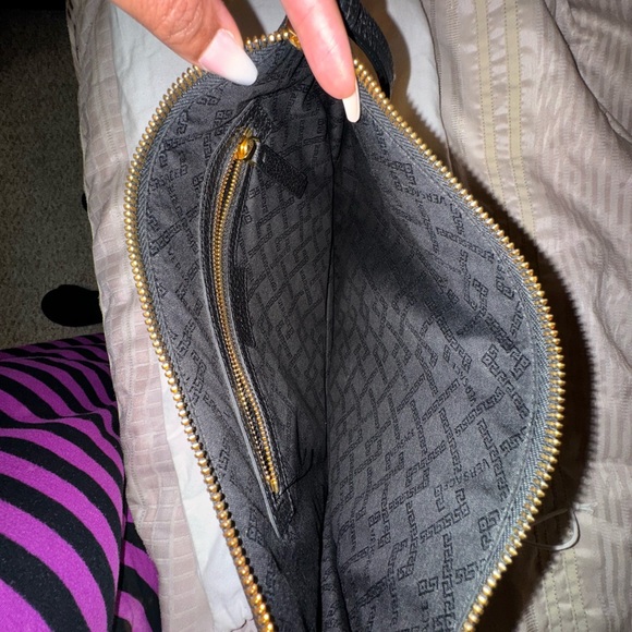 Versace Black Large Medusa Zip Pouch
Low ball offers will be declined! - Picture 3 of 6